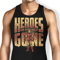 Never Really Gone Tank Top - Adult & Kids T-Shirts, Sweatshirts & Hoodies apparel design preview 1
