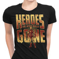 Never Really Gone Women's Apparel - Adult & Kids T-Shirts, Sweatshirts & Hoodies apparel design preview 1