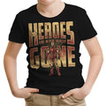 Never Really Gone Youth Apparel - Adult & Kids T-Shirts, Sweatshirts & Hoodies apparel design preview 1