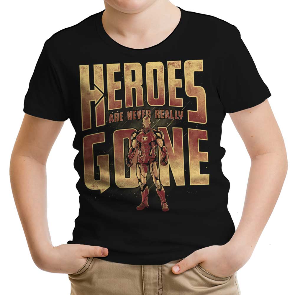 Never Really Gone Youth Apparel - Adult & Kids T-Shirts, Sweatshirts & Hoodies apparel design preview 1