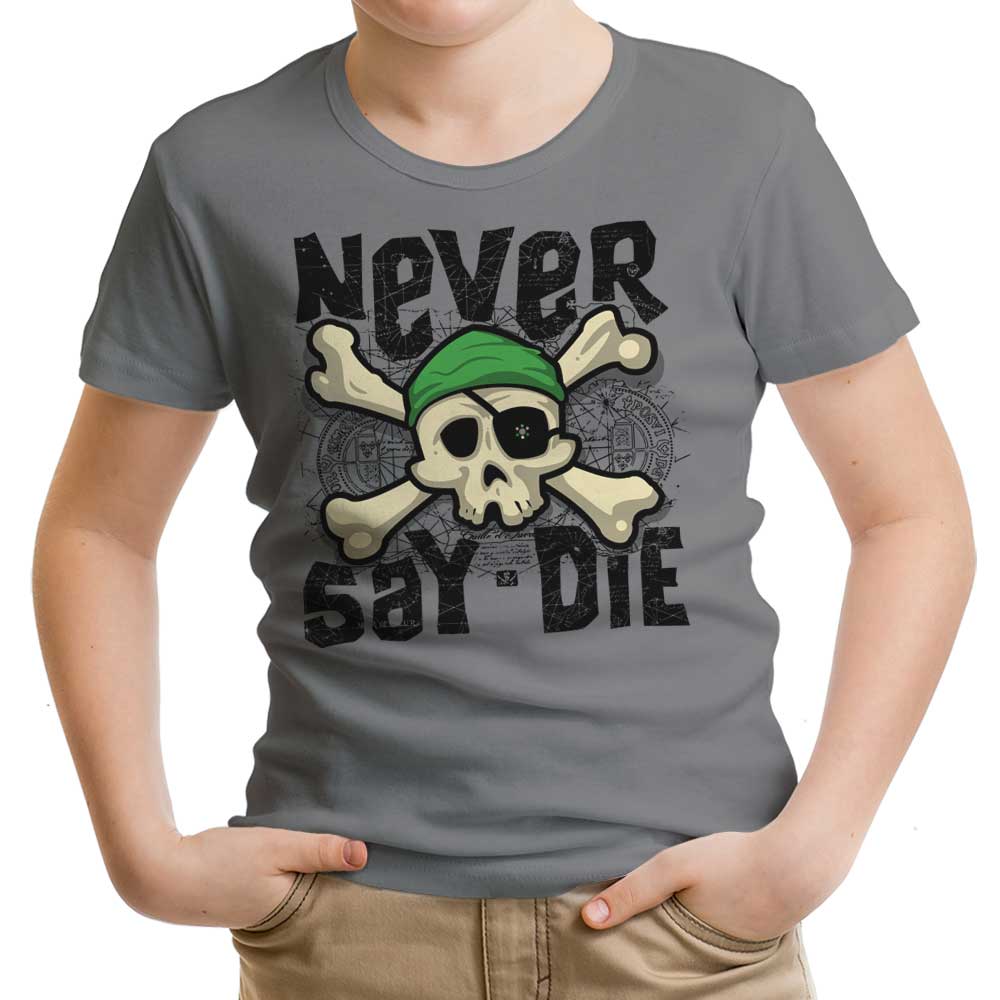 Never Say Die Youth Apparel - Adult & Kids T-Shirts, Sweatshirts & Hoodies apparel design preview 1