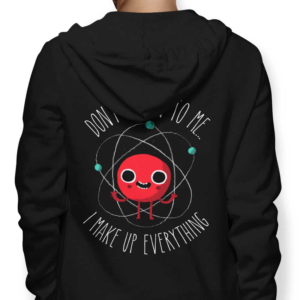 Never Trust an Atom - Adult & Kids T-Shirts, Sweatshirts & Hoodies apparel design preview 1