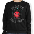Never Trust an Atom - Adult & Kids T-Shirts, Sweatshirts & Hoodies apparel design preview 1