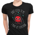 Never Trust an Atom Women's Apparel - Adult & Kids T-Shirts, Sweatshirts & Hoodies apparel design preview 1