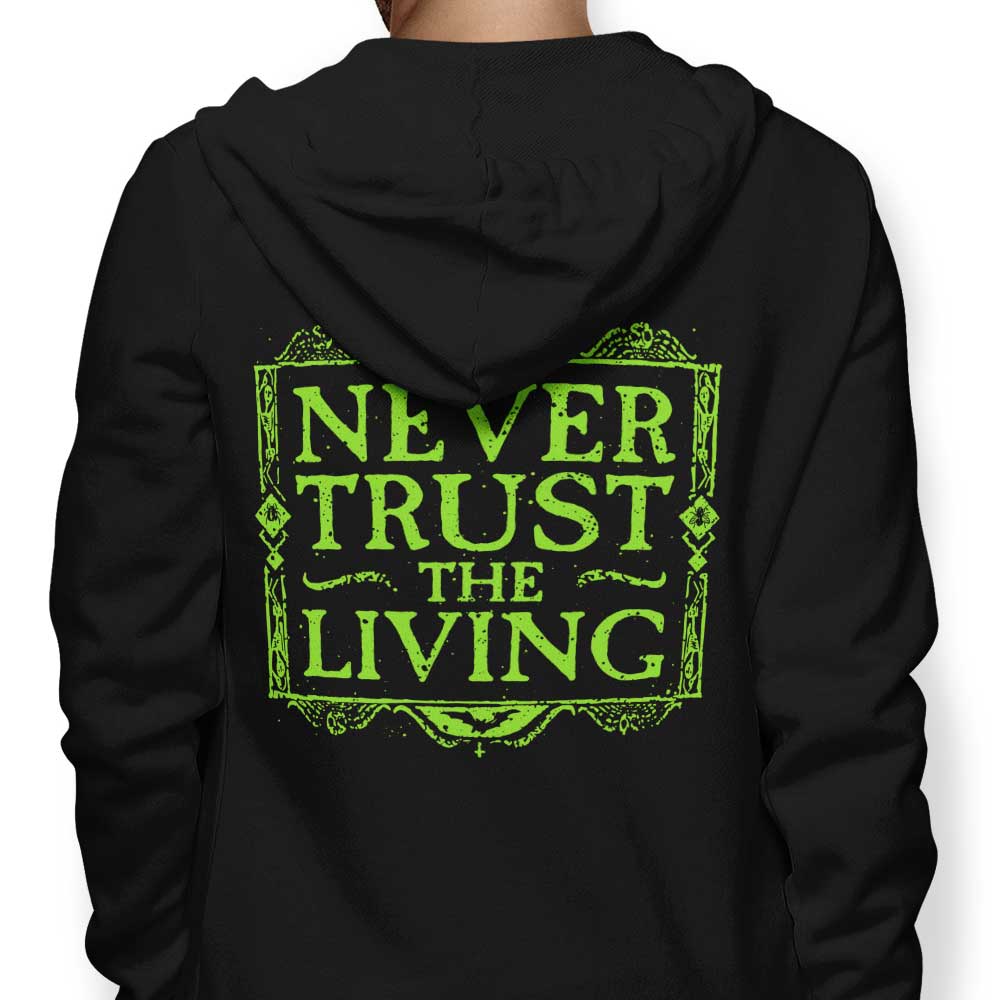 Never Trusted - Adult & Kids T-Shirts, Sweatshirts & Hoodies apparel design preview 1