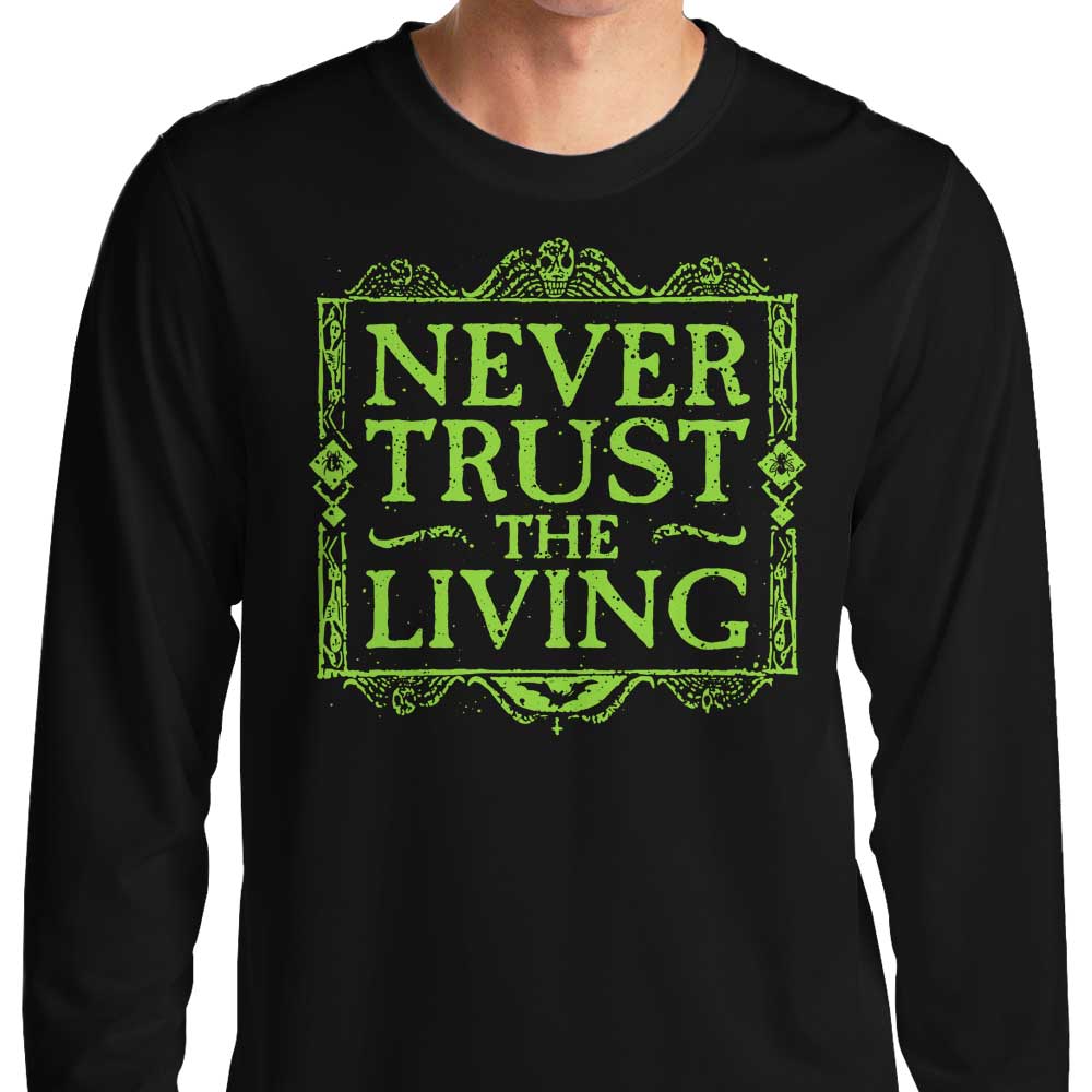 Never Trusted - Adult & Kids T-Shirts, Sweatshirts & Hoodies apparel design preview 1
