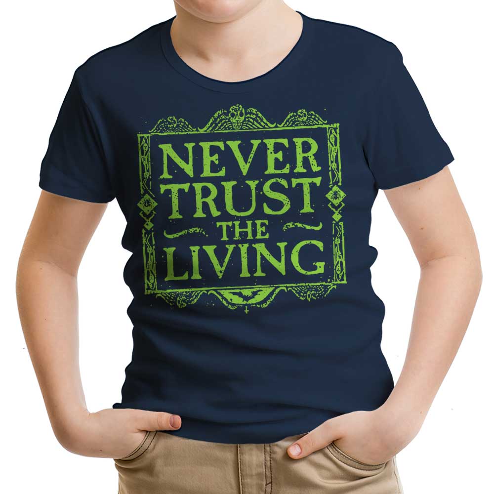 Never Trusted Youth Apparel - Adult & Kids T-Shirts, Sweatshirts & Hoodies apparel design preview 2