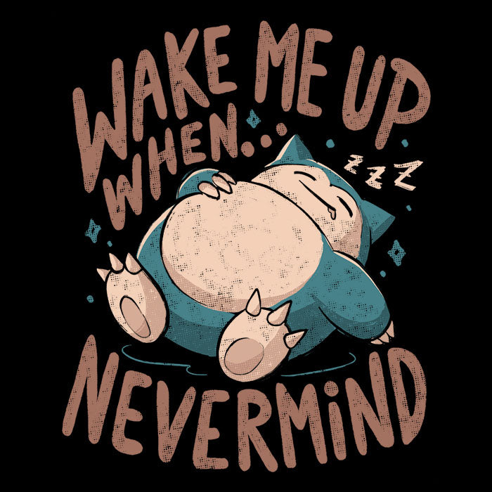 Never Woken Men's V-Neck - Adult & Kids T-Shirts, Sweatshirts & Hoodies apparel design preview 2
