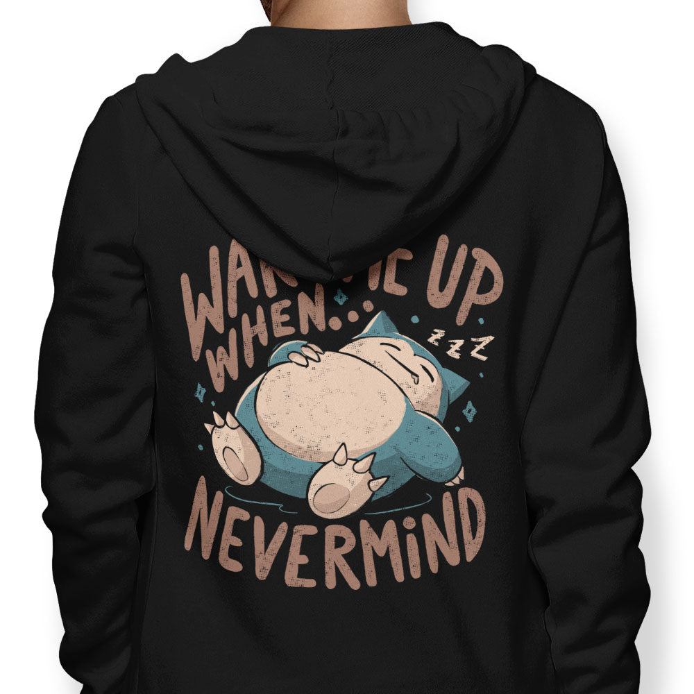 Never Woken - Adult & Kids T-Shirts, Sweatshirts & Hoodies apparel design preview 1