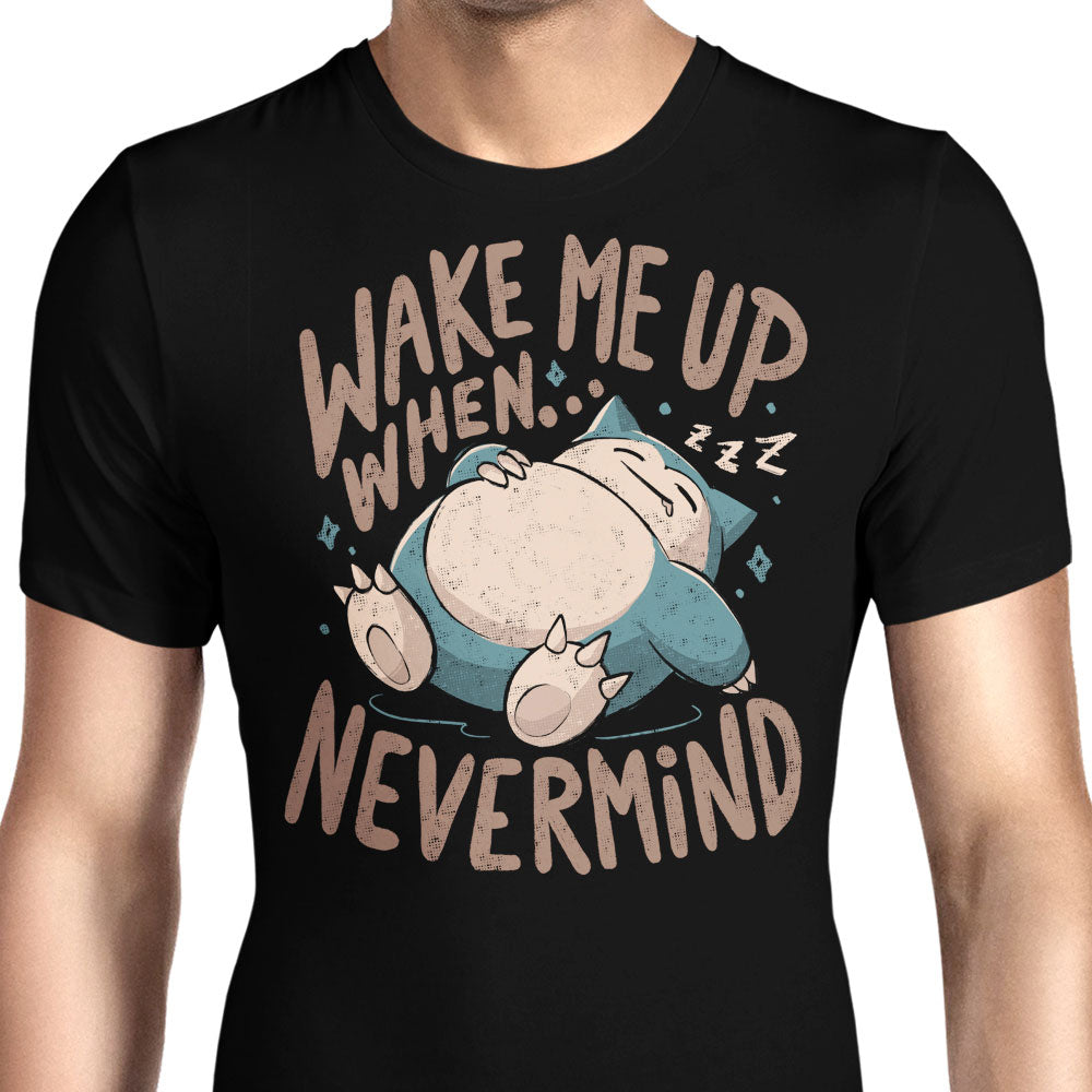 Never Woken Men's Apparel - Adult & Kids T-Shirts, Sweatshirts & Hoodies apparel design preview 1