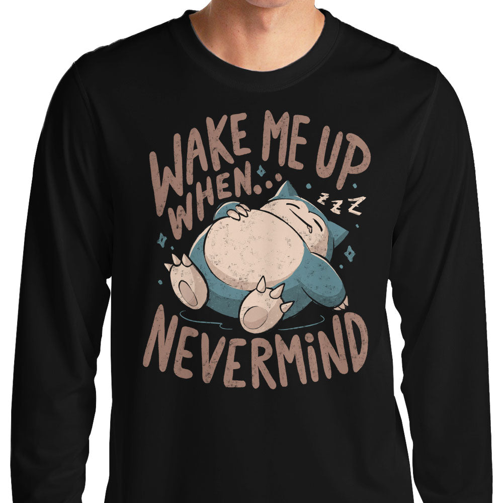 Never Woken - Adult & Kids T-Shirts, Sweatshirts & Hoodies apparel design preview 1