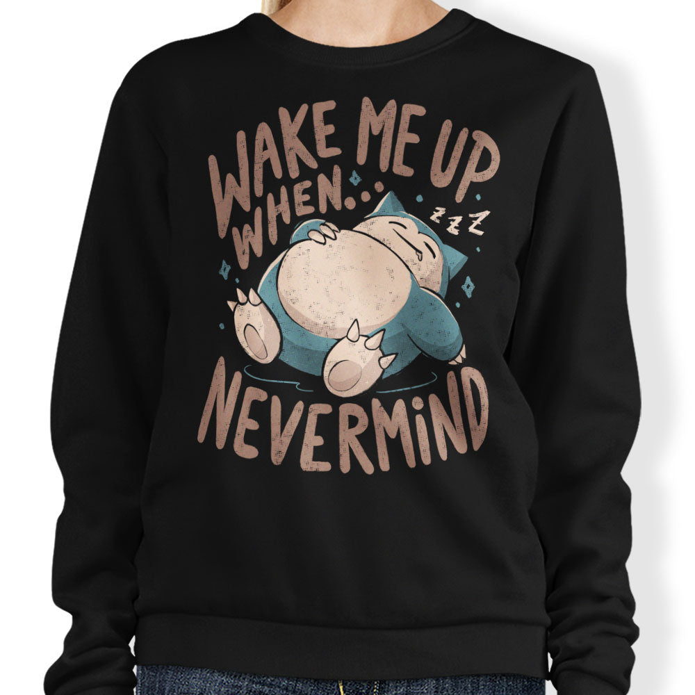 Never Woken - Adult & Kids T-Shirts, Sweatshirts & Hoodies apparel design preview 1