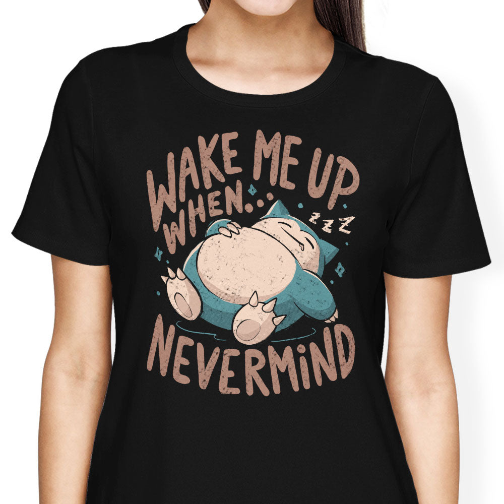 Never Woken Women's Apparel - Adult & Kids T-Shirts, Sweatshirts & Hoodies apparel design preview 1
