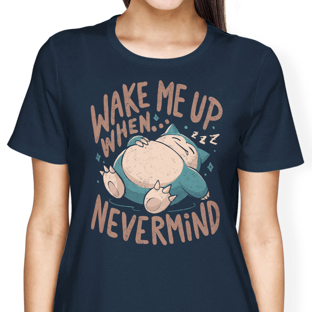 Never Woken Women's Apparel - Adult & Kids T-Shirts, Sweatshirts & Hoodies apparel design preview 2