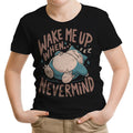Never Woken Youth Apparel - Adult & Kids T-Shirts, Sweatshirts & Hoodies apparel design preview 1