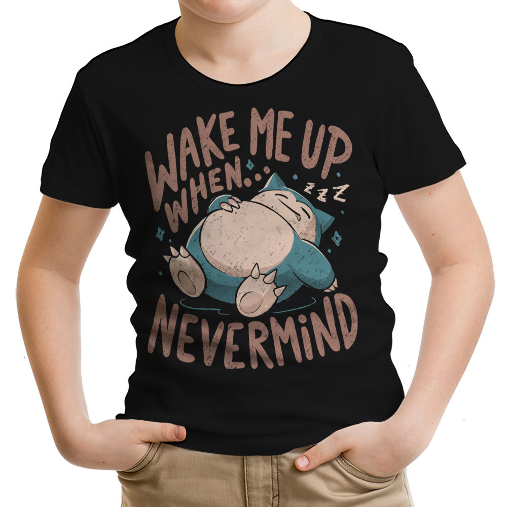Never Woken Youth Apparel - Adult & Kids T-Shirts, Sweatshirts & Hoodies apparel design preview 1