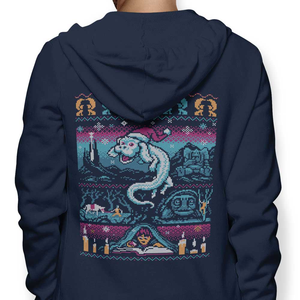 Neverending Christmas - Adult & Kids T-Shirts, Sweatshirts & Hoodies apparel design preview 1