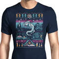 Neverending Christmas Men's Apparel - Adult & Kids T-Shirts, Sweatshirts & Hoodies apparel design preview 1