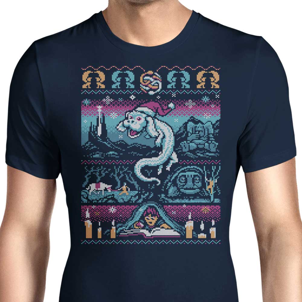 Neverending Christmas Men's Apparel - Adult & Kids T-Shirts, Sweatshirts & Hoodies apparel design preview 1
