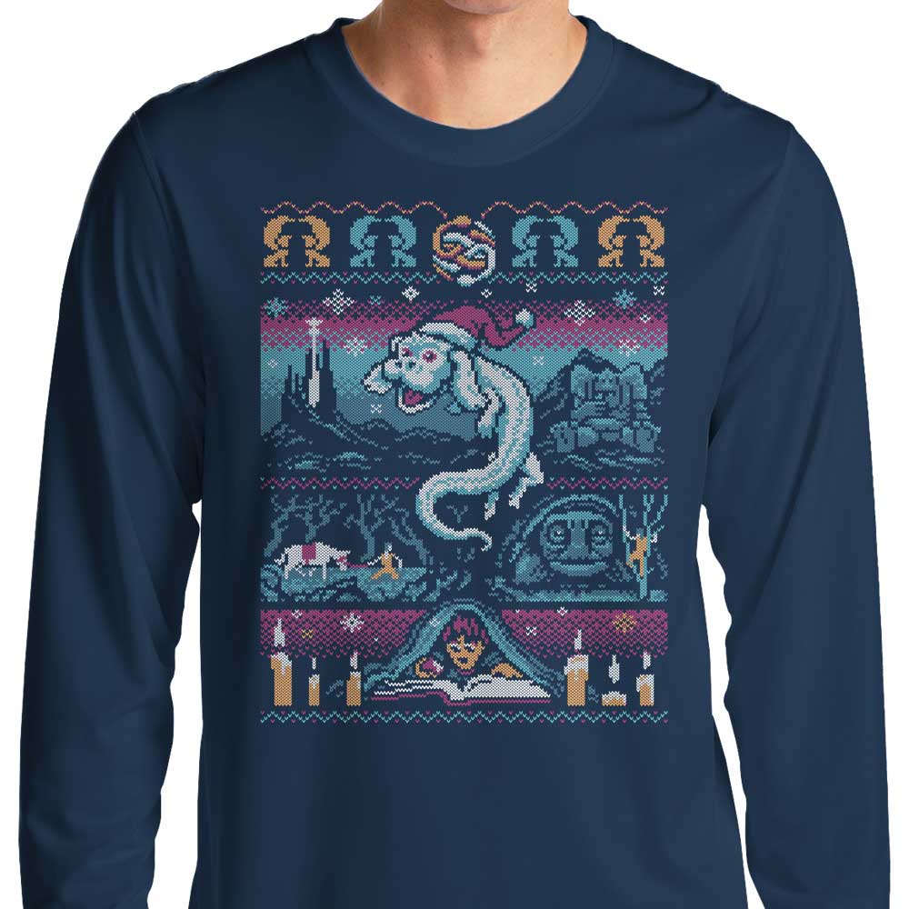 Neverending Christmas - Adult & Kids T-Shirts, Sweatshirts & Hoodies apparel design preview 1