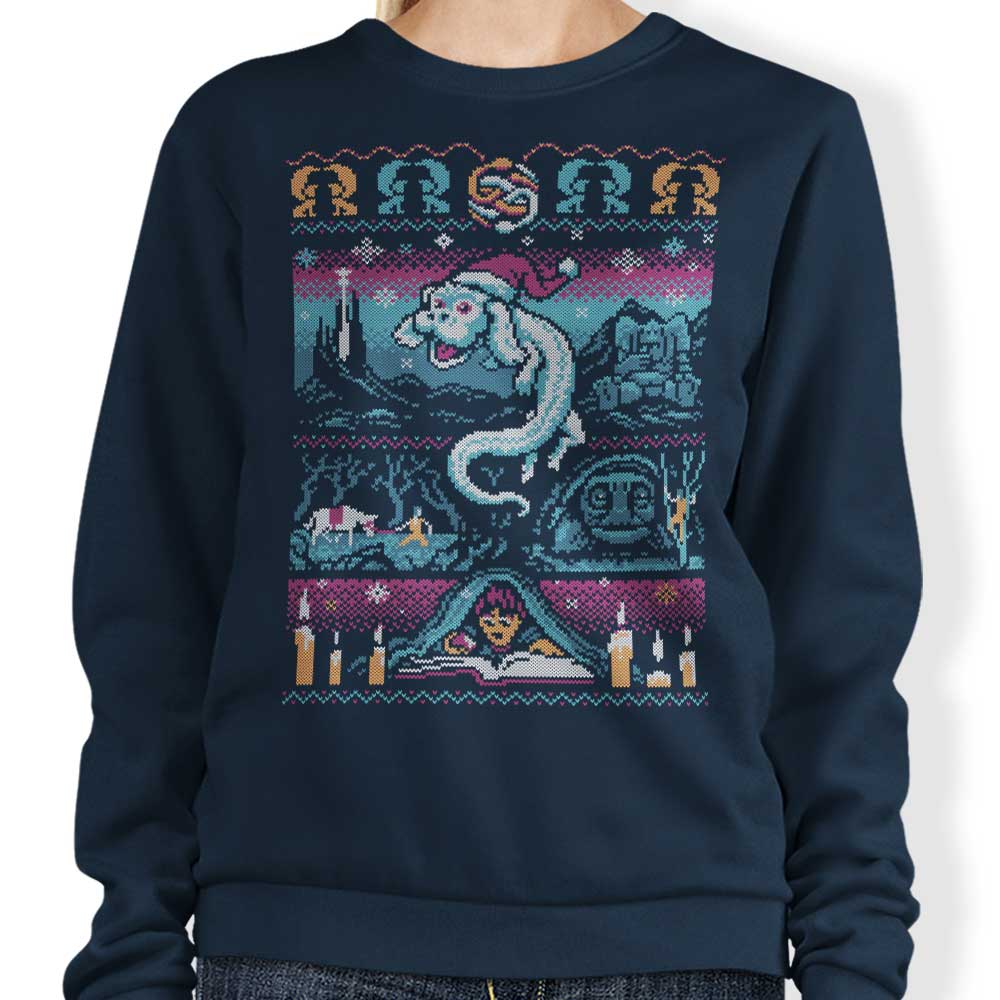 Neverending Christmas - Adult & Kids T-Shirts, Sweatshirts & Hoodies apparel design preview 1
