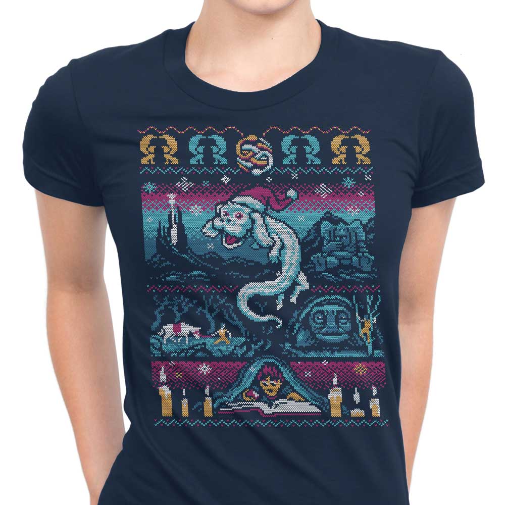 Neverending Christmas Women's Apparel - Adult & Kids T-Shirts, Sweatshirts & Hoodies apparel design preview 1