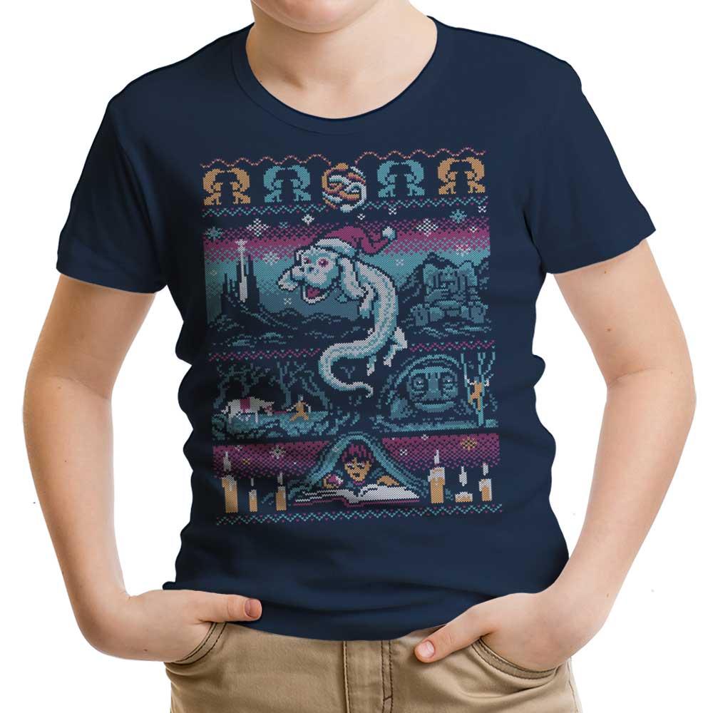 Neverending Christmas Youth Apparel - Adult & Kids T-Shirts, Sweatshirts & Hoodies apparel design preview 1