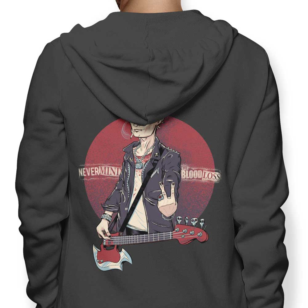 Nevermind the Blood Loss - Adult & Kids T-Shirts, Sweatshirts & Hoodies apparel design preview 1