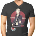Nevermind the Blood Loss Men's V-Neck - Adult & Kids T-Shirts, Sweatshirts & Hoodies apparel design preview 1