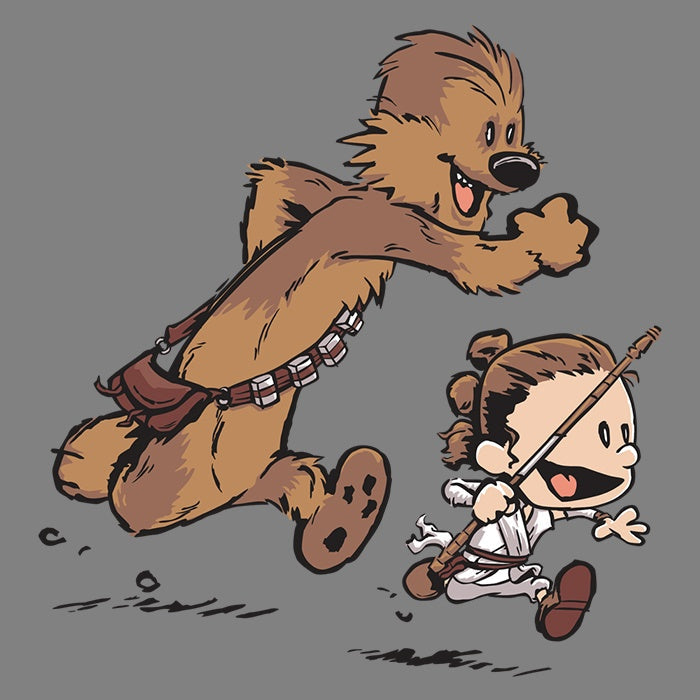 New Adventure Awakens - Adult & Kids T-Shirts, Sweatshirts & Hoodies apparel design preview 2