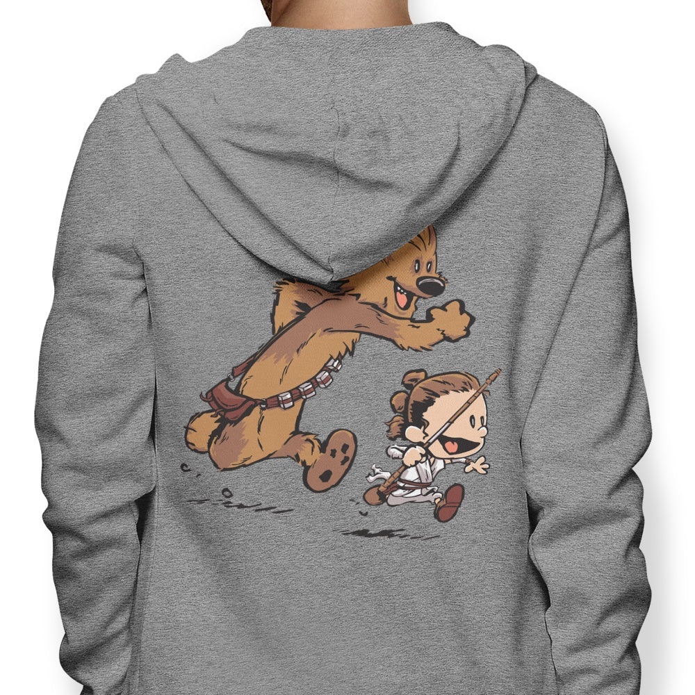 New Adventure Awakens - Adult & Kids T-Shirts, Sweatshirts & Hoodies apparel design preview 1
