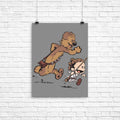 New Adventure Awakens Poster - Adult & Kids T-Shirts, Sweatshirts & Hoodies apparel design preview 1