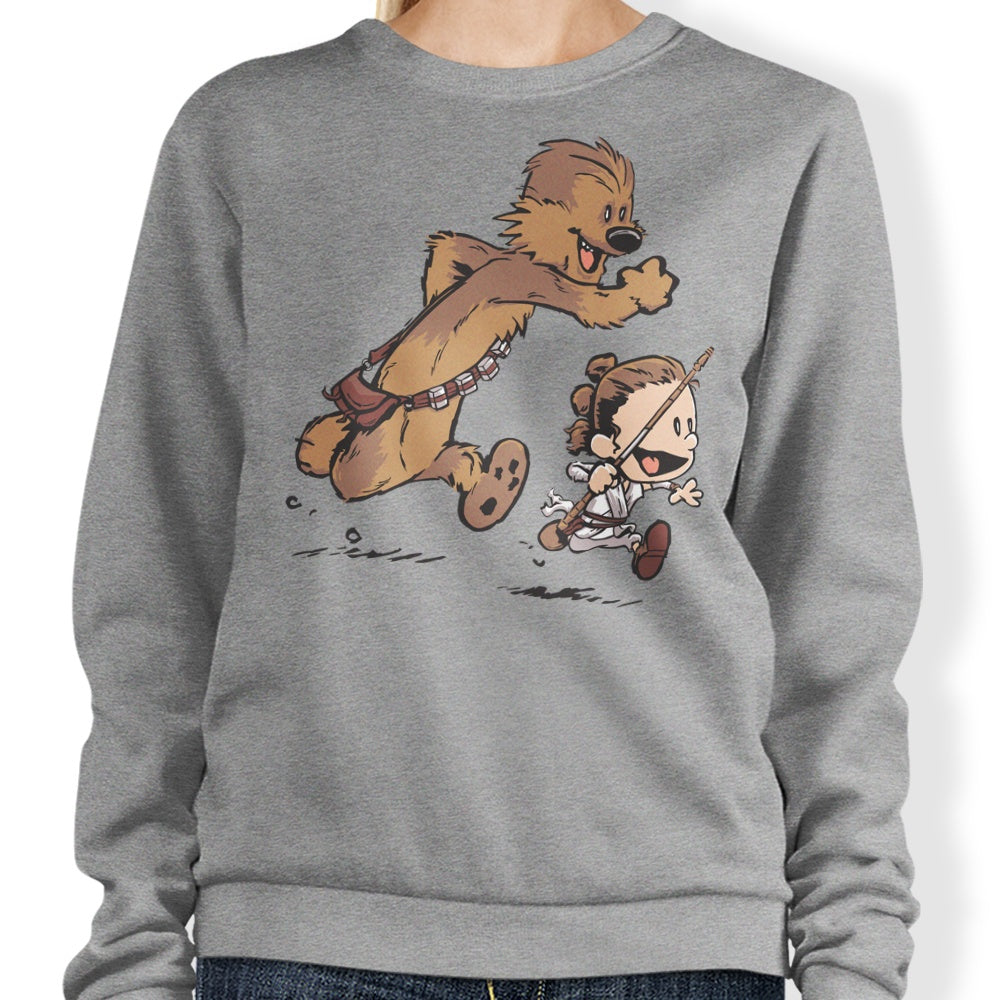 New Adventure Awakens - Adult & Kids T-Shirts, Sweatshirts & Hoodies apparel design preview 1