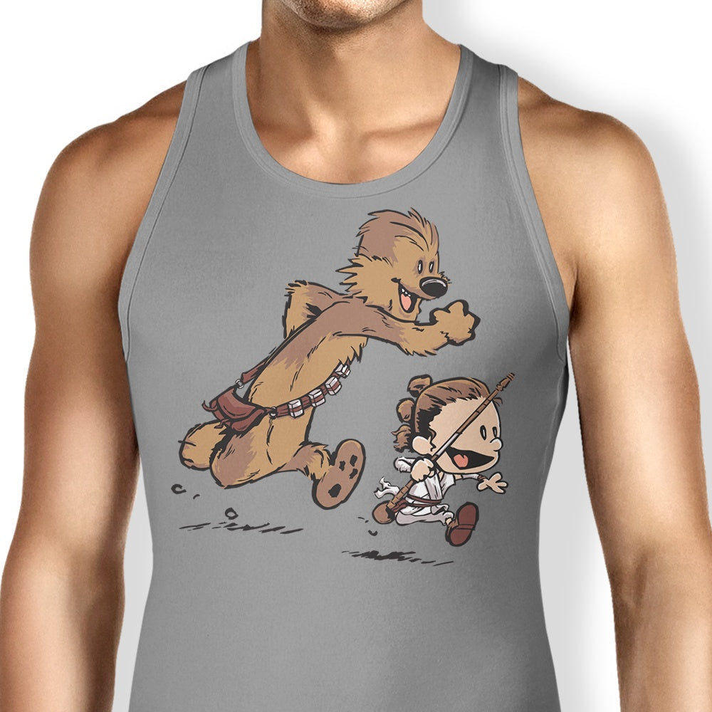 New Adventure Awakens Tank Top - Adult & Kids T-Shirts, Sweatshirts & Hoodies apparel design preview 1