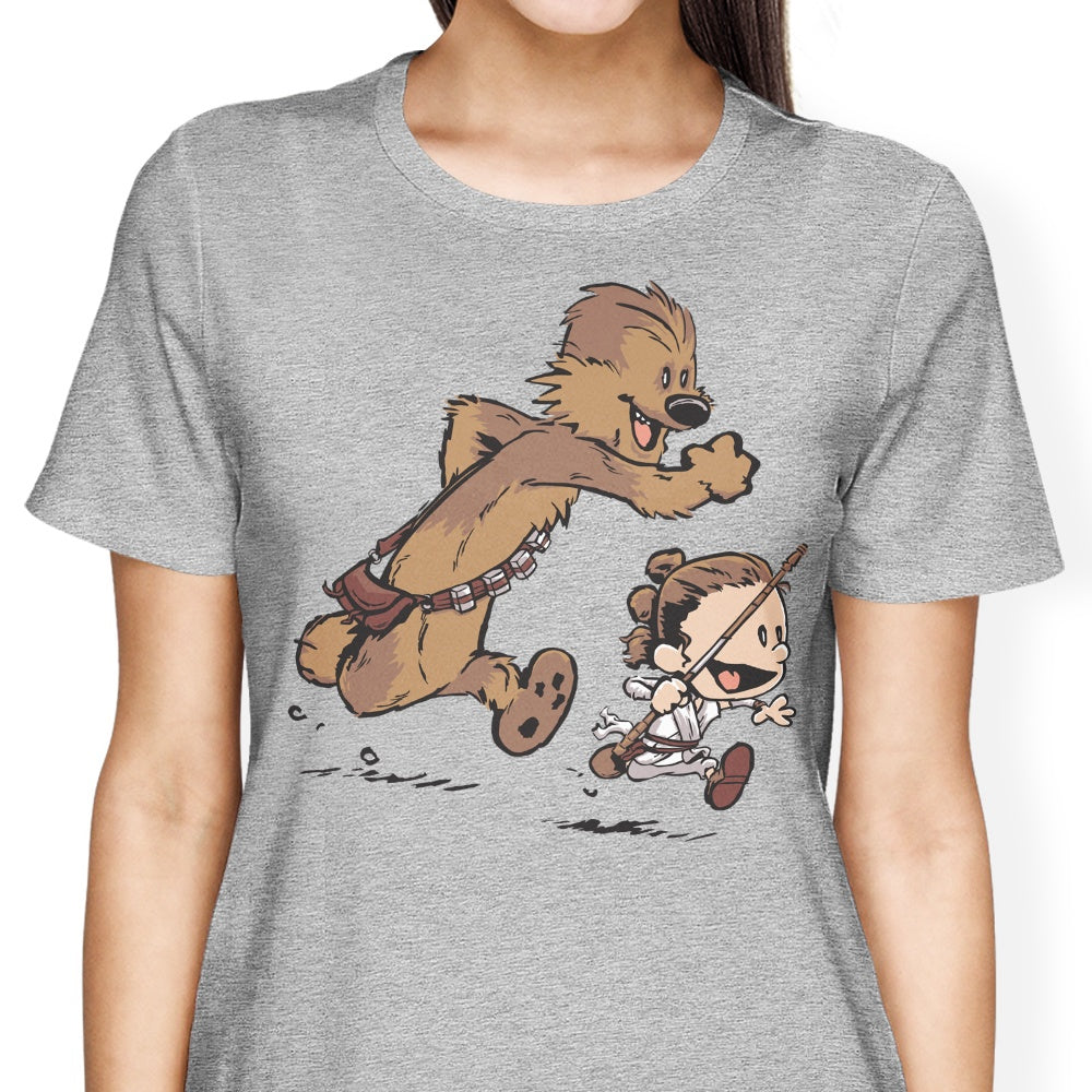 New Adventure Awakens Women's Apparel - Adult & Kids T-Shirts, Sweatshirts & Hoodies apparel design preview 2