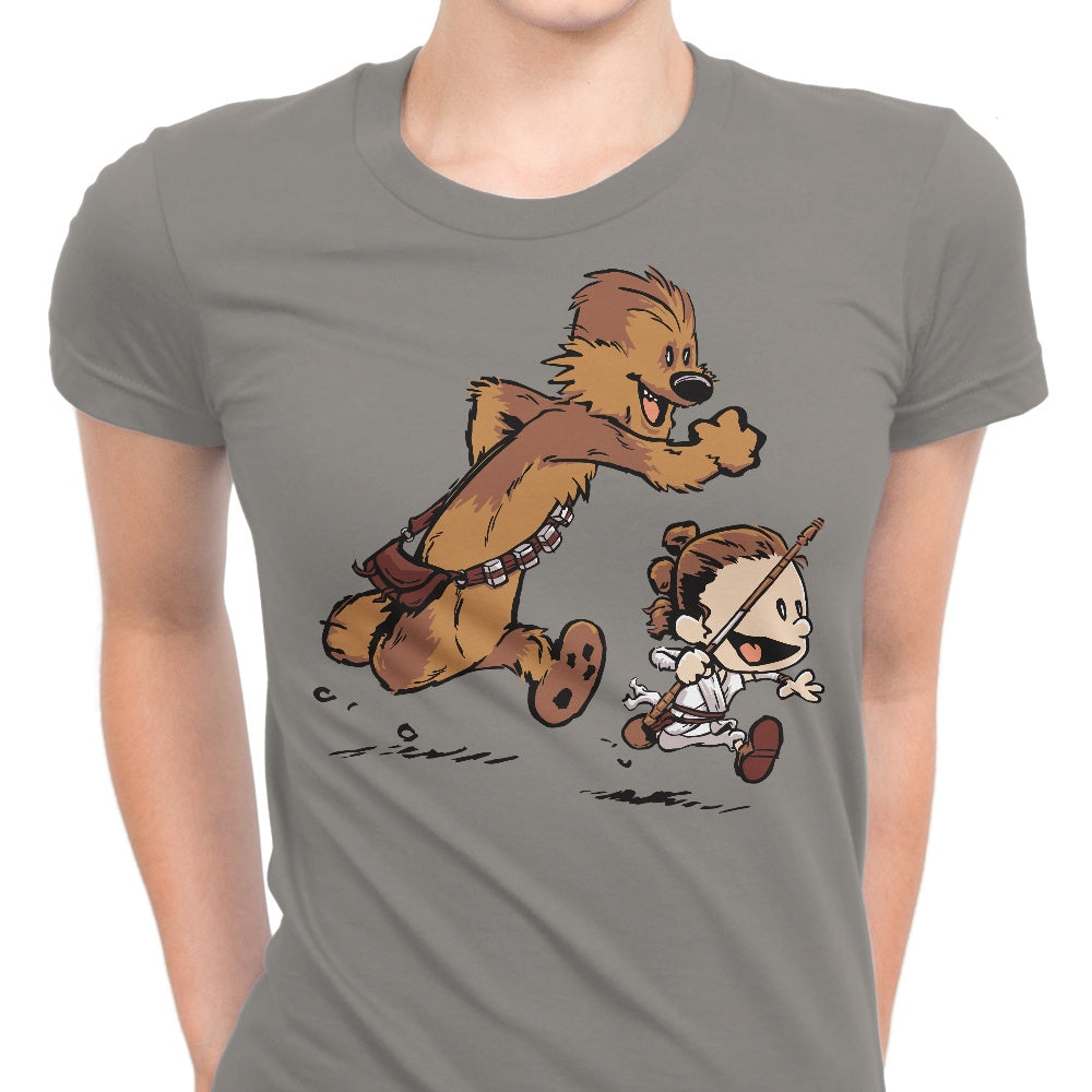 New Adventure Awakens Women's Apparel - Adult & Kids T-Shirts, Sweatshirts & Hoodies apparel design preview 1