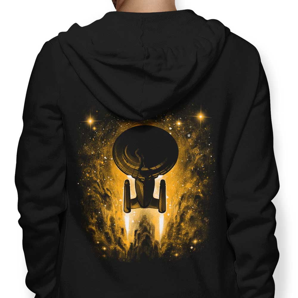 New Voyages in Space - Adult & Kids T-Shirts, Sweatshirts & Hoodies apparel design preview 1