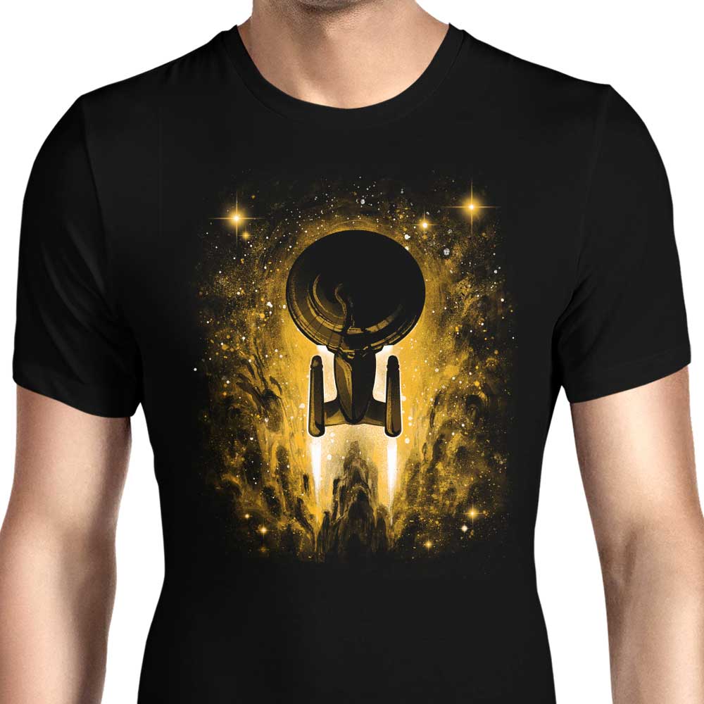 New Voyages in Space Men's Apparel - Adult & Kids T-Shirts, Sweatshirts & Hoodies apparel design preview 1