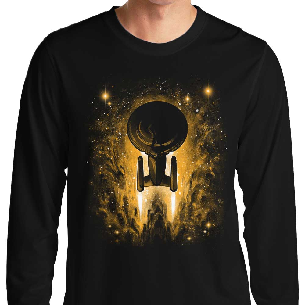 New Voyages in Space - Adult & Kids T-Shirts, Sweatshirts & Hoodies apparel design preview 1