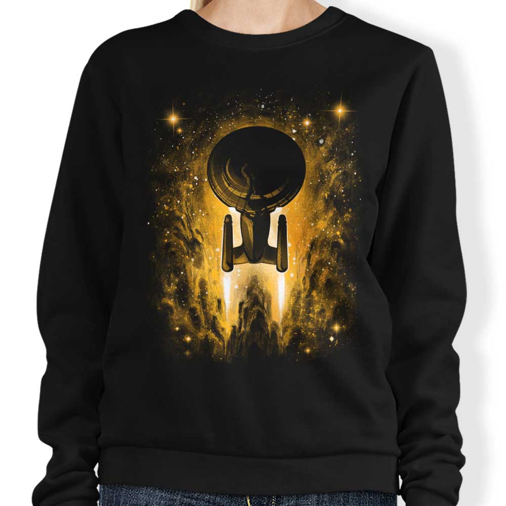 New Voyages in Space - Adult & Kids T-Shirts, Sweatshirts & Hoodies apparel design preview 1