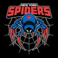New York Spiders Coasters - Adult & Kids T-Shirts, Sweatshirts & Hoodies apparel design preview 1