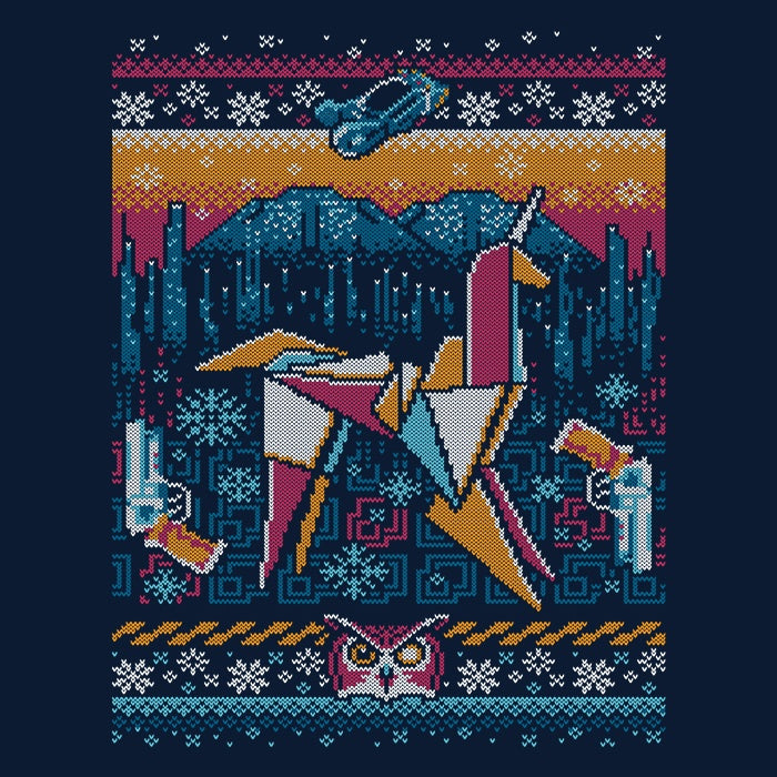 Nexus Xmas - Adult & Kids T-Shirts, Sweatshirts & Hoodies apparel design preview 2
