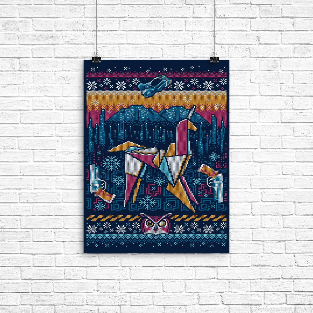 Nexus Xmas Poster - Adult & Kids T-Shirts, Sweatshirts & Hoodies apparel design preview 1