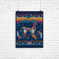 Nexus Xmas Poster - Adult & Kids T-Shirts, Sweatshirts & Hoodies apparel design preview 1