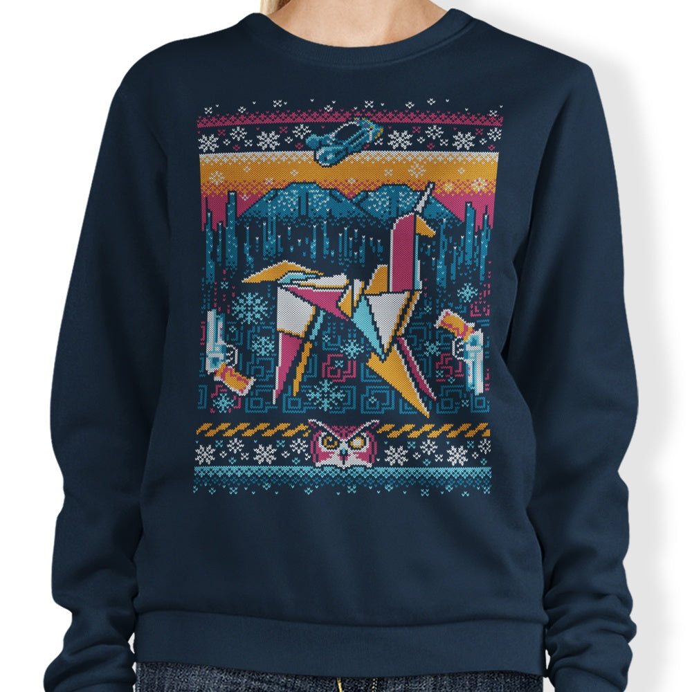 Nexus Xmas - Adult & Kids T-Shirts, Sweatshirts & Hoodies apparel design preview 1