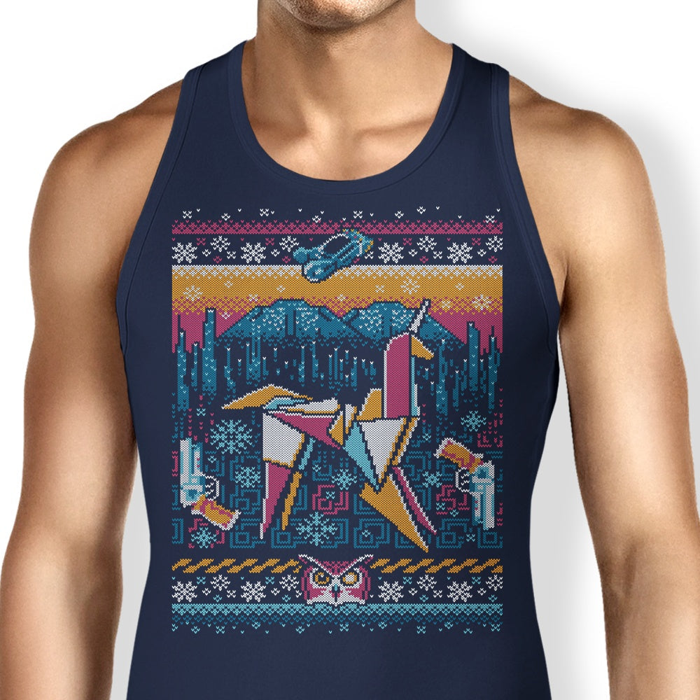 Nexus Xmas Tank Top - Adult & Kids T-Shirts, Sweatshirts & Hoodies apparel design preview 1