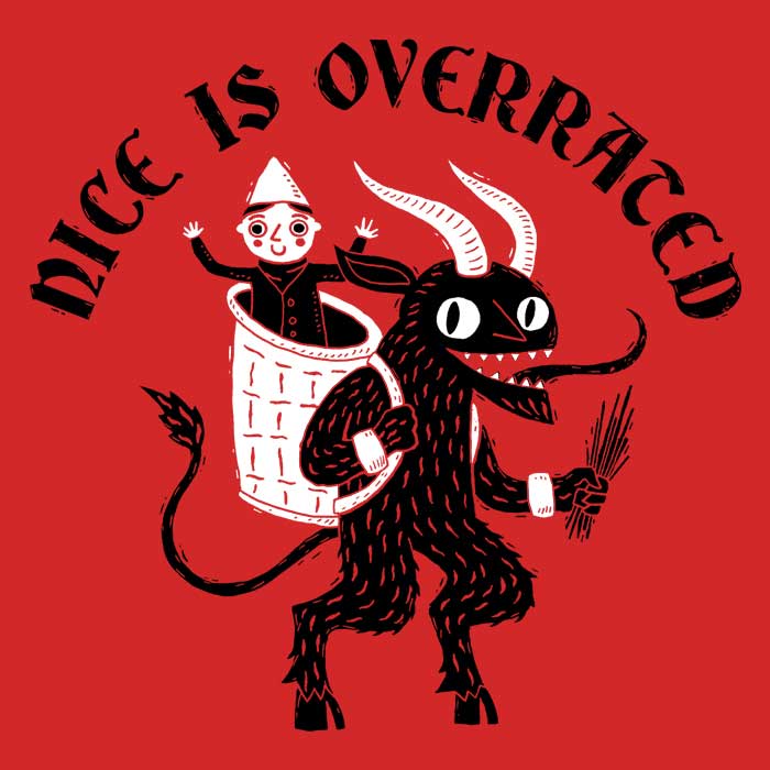 Nice is Overrated Men's Apparel - Adult & Kids T-Shirts, Sweatshirts & Hoodies apparel design preview 2
