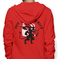 Nice is Overrated - Adult & Kids T-Shirts, Sweatshirts & Hoodies apparel design preview 1