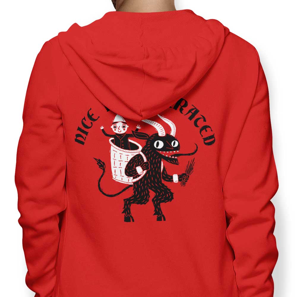Nice is Overrated - Adult & Kids T-Shirts, Sweatshirts & Hoodies apparel design preview 1