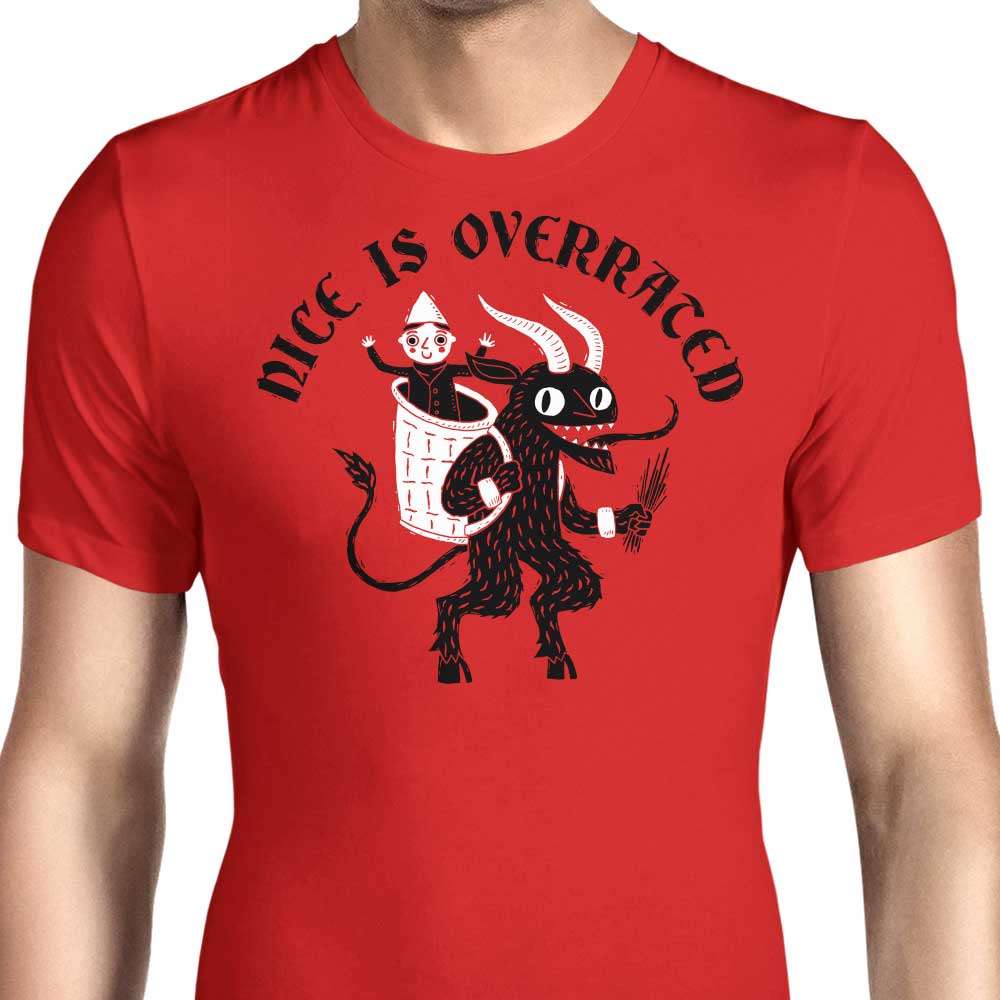 Nice is Overrated Men's Apparel - Adult & Kids T-Shirts, Sweatshirts & Hoodies apparel design preview 1